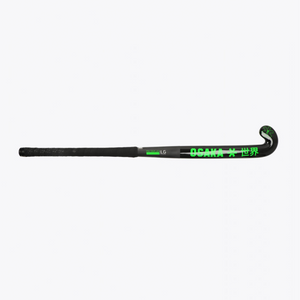 Field Hockey Stick Pro Tour 100 - Low Groove- LTD Edition White #IconicBlack