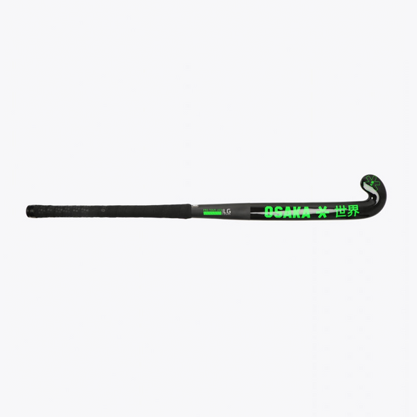 Field Hockey Stick Pro Tour 100 - Low Groove- LTD Edition White #IconicBlack