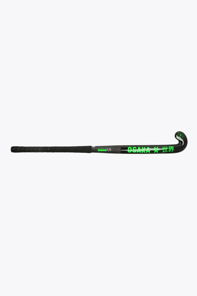Osaka Field Hockey Stick Pro Tour 100 2.0 - Low Groove Bow | Iconic Black