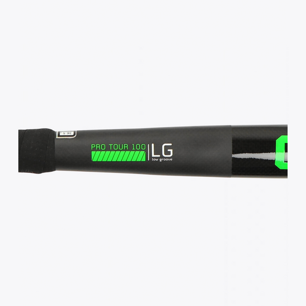 Field Hockey Stick Pro Tour 100 - Low Groove- LTD Edition White #IconicBlack