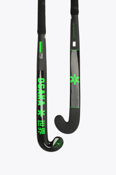 Osaka Field Hockey Stick Pro Tour 100 2.0 - Mid Bow | Iconic Black