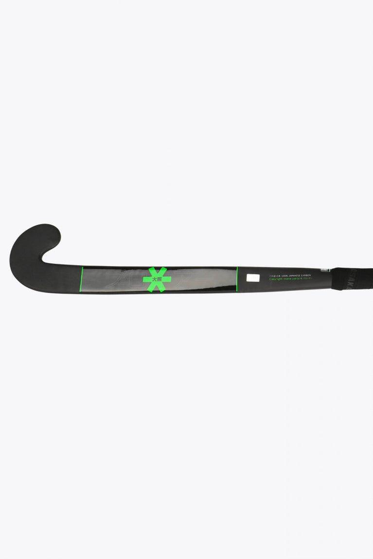 Osaka Field Hockey Stick Pro Tour 100 2.0 - Mid Bow | Iconic Black