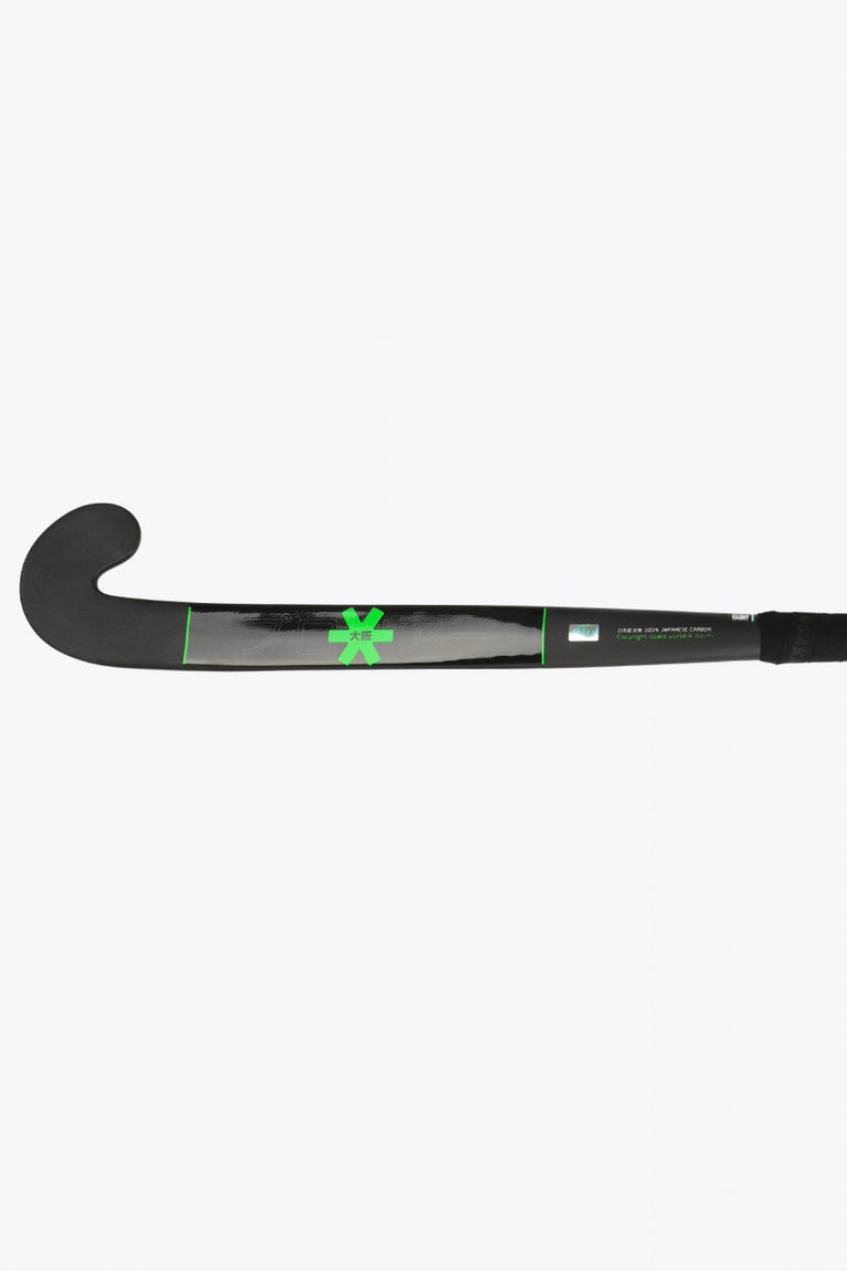 Osaka Field Hockey Stick Pro Tour 100 2.0 - Pro Bow | Iconic Black