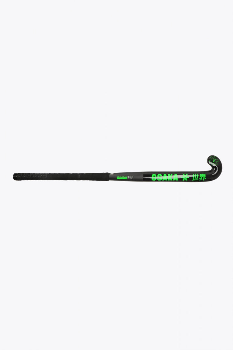 Osaka Field Hockey Stick Pro Tour 100 2.0 - Pro Bow | Iconic Black