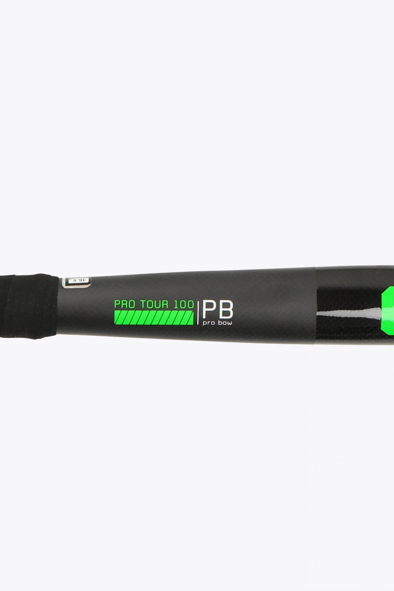 Osaka Field Hockey Stick Pro Tour 100 2.0 - Pro Bow | Iconic Black