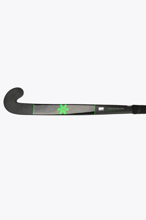 Osaka Field Hockey Stick Pro Tour 100 2.0 - Proto Bow | Iconic Black