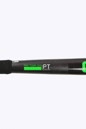 Osaka Field Hockey Stick Pro Tour 100 2.0 - Proto Bow | Iconic Black