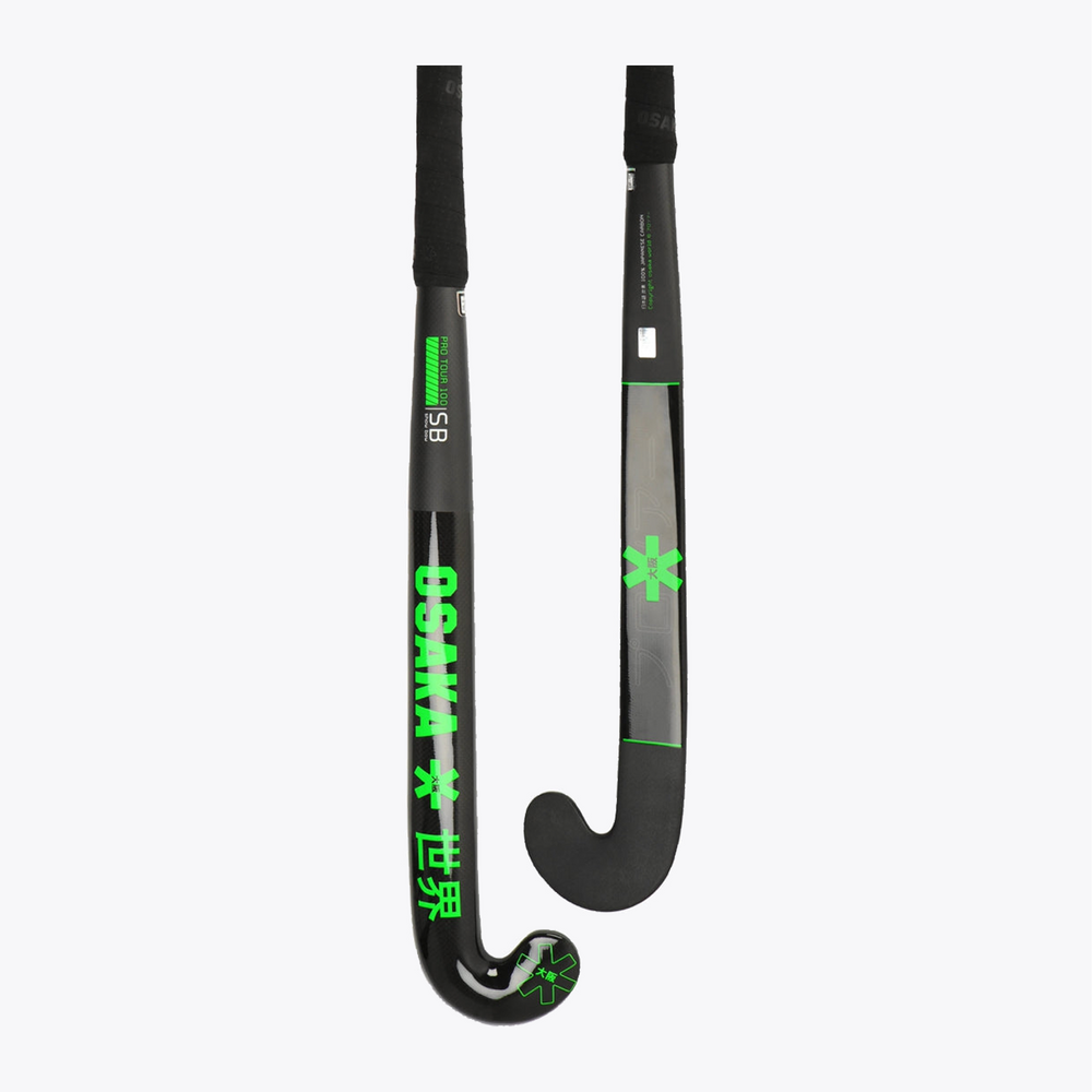Field Hockey Stick Pro Tour 100 - Show Bow #IconicBlack