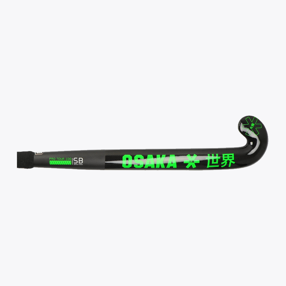 Field Hockey Stick Pro Tour 100 - Show Bow #IconicBlack
