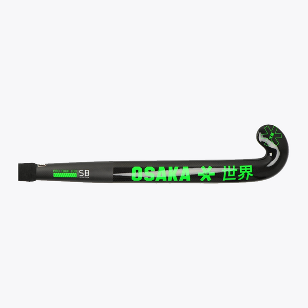 Field Hockey Stick Pro Tour 100 - Show Bow #IconicBlack