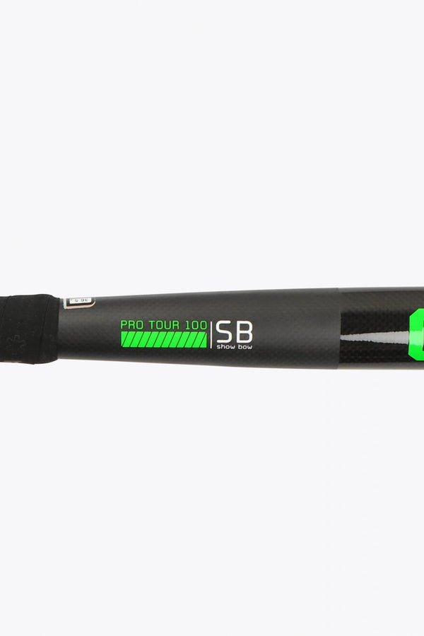 Osaka Field Hockey Stick Pro Tour 100 2.0 - Show Bow | Iconic Black