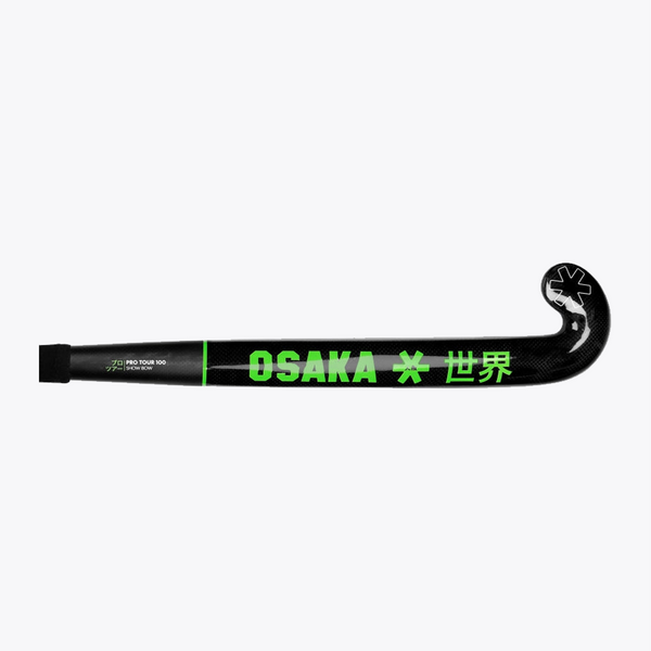 Field Hockey Stick Pro Tour 100 - Show Bow #Black