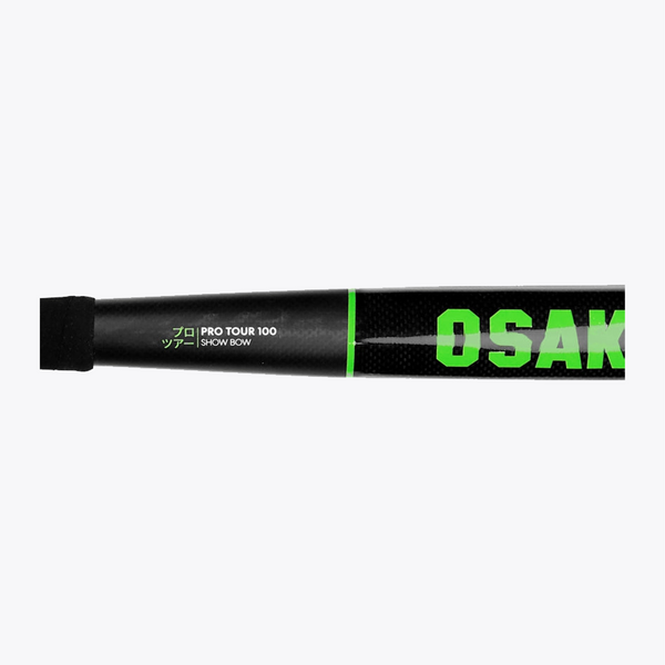 Field Hockey Stick Pro Tour 100 - Show Bow #Black