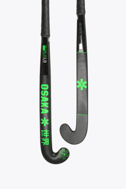 Osaka Field Hockey Stick Pro Tour 40 2.0 - Low Bow | Iconic Black