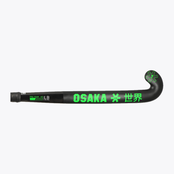 Field Hockey Stick Pro Tour 40 - Low Bow #IconicBlack