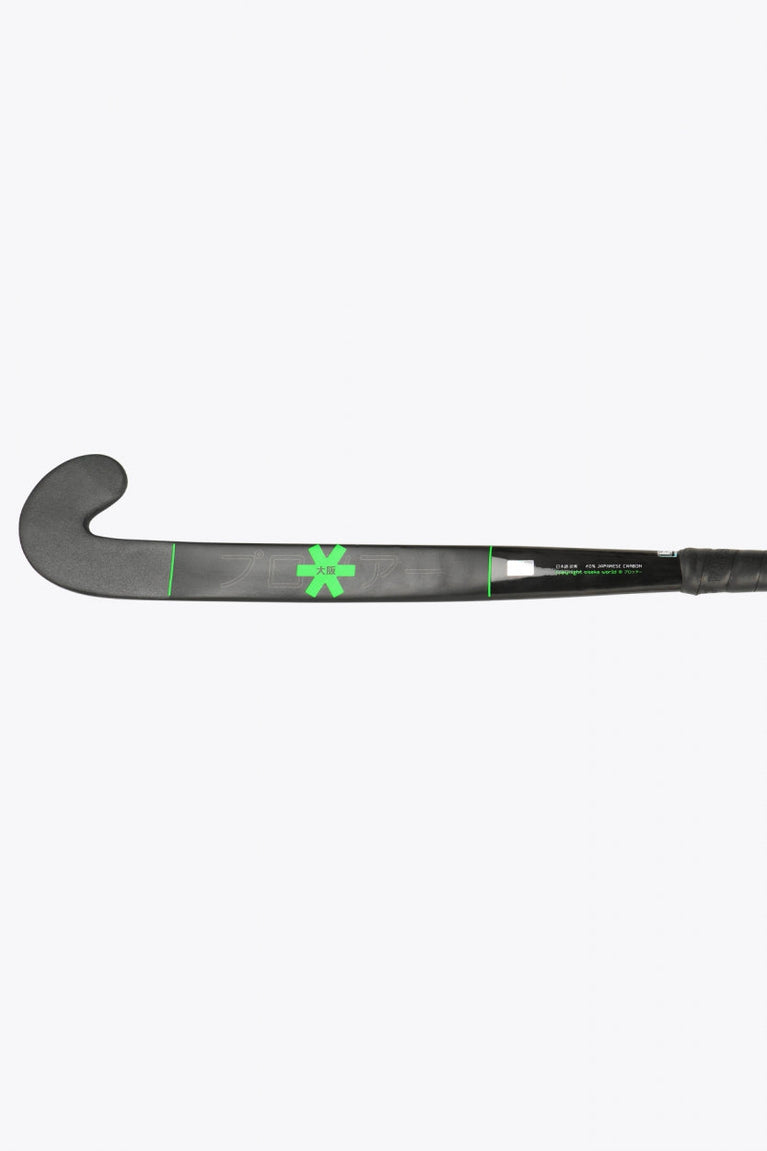 Osaka Field Hockey Stick Pro Tour 40 2.0 - Low Bow | Iconic Black