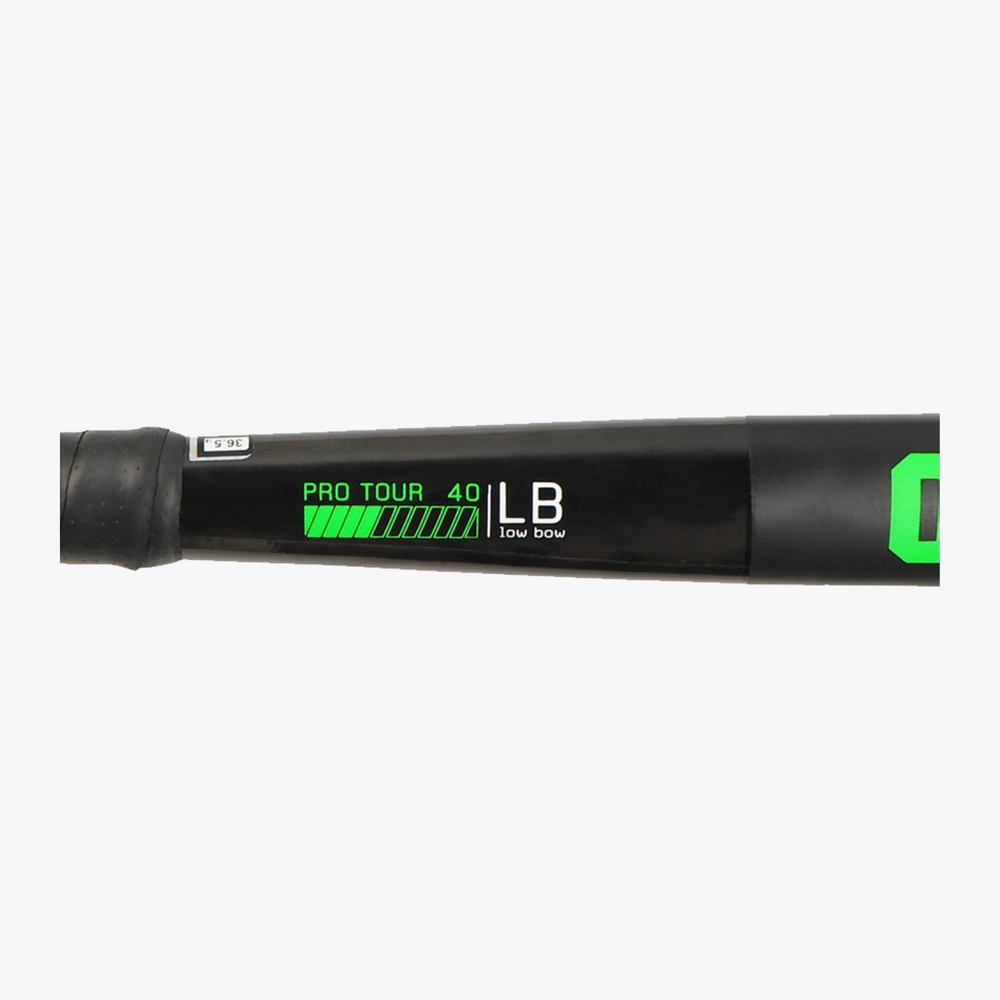 Field Hockey Stick Pro Tour 40 - Low Bow #IconicBlack