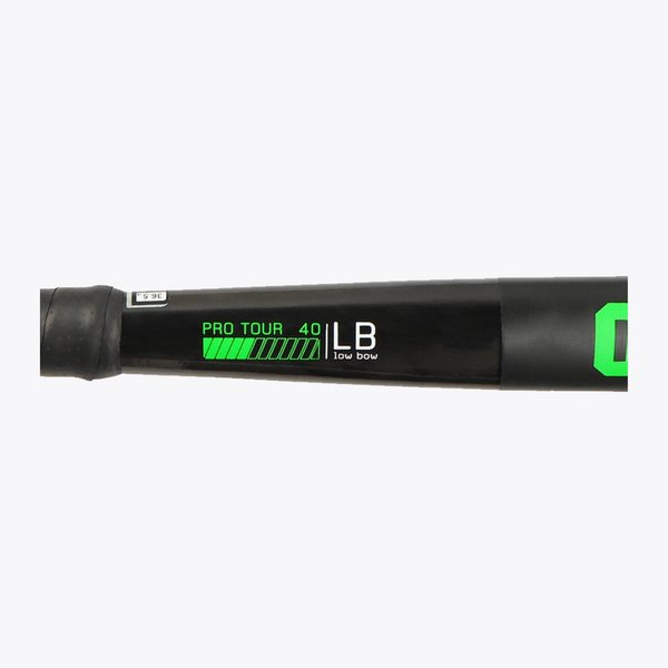 Field Hockey Stick Pro Tour 40 - Low Bow #IconicBlack