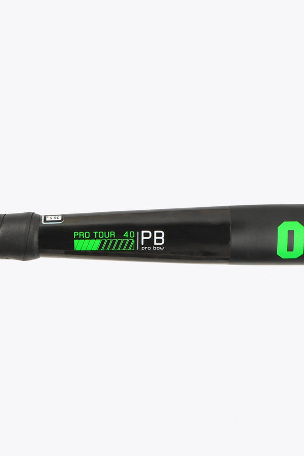Osaka Field Hockey Stick Pro Tour 40 2.0 - Pro Bow | Iconic Black