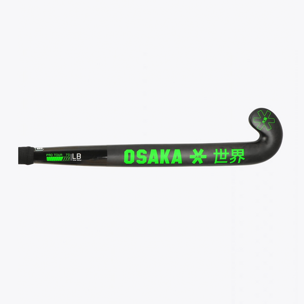 Field Hockey Stick Pro Tour 70 - Low Bow #IconicBlack