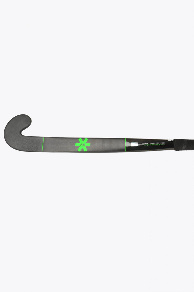 Osaka Field Hockey Stick Pro Tour 70 - Low Bow | Iconic Black
