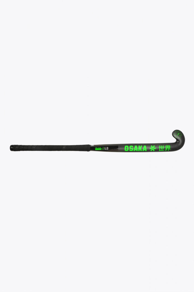 Osaka Field Hockey Stick Pro Tour 70 - Low Bow | Iconic Black