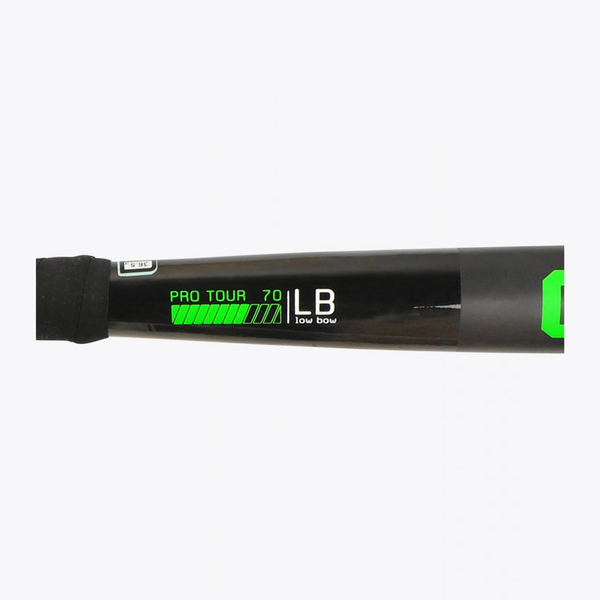 Field Hockey Stick Pro Tour 70 - Low Bow #IconicBlack
