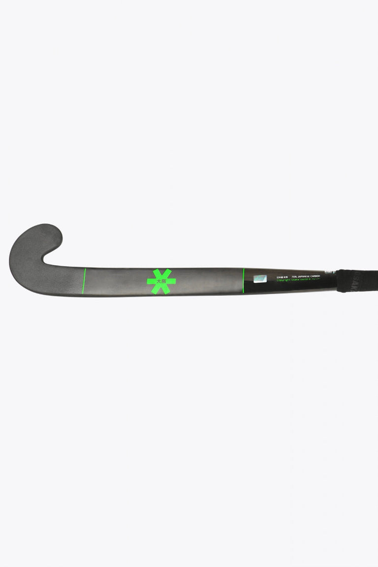 Osaka Field Hockey Stick Pro Tour 70 2.0 - Pro Bow | Iconic Black