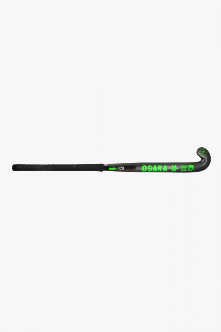 Osaka Field Hockey Stick Pro Tour 70 2.0 - Pro Bow | Iconic Black