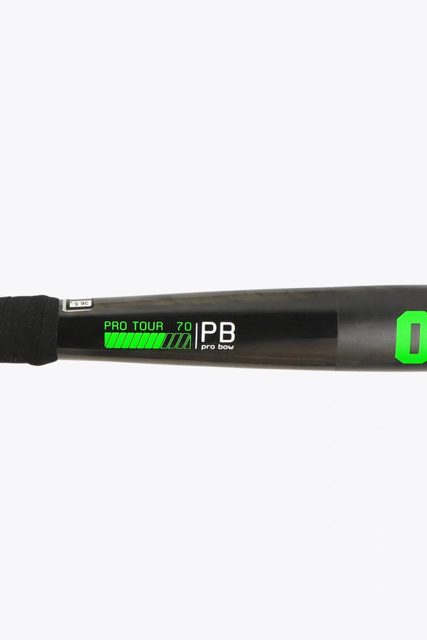 Osaka Field Hockey Stick Pro Tour 70 2.0 - Pro Bow | Iconic Black