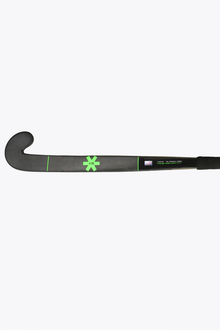 Osaka Field Hockey Stick Pro Tour 70 2.0 - Proto Bow | Iconic Black