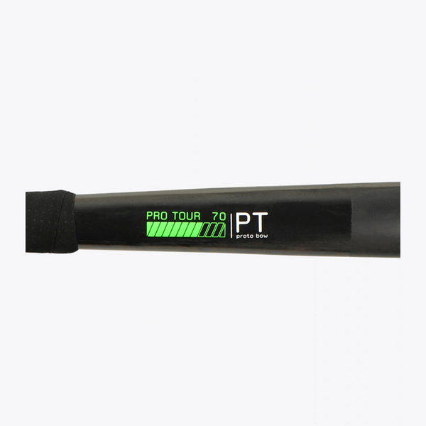 Field Hockey Stick Proto Bow 70 #IconicBlack