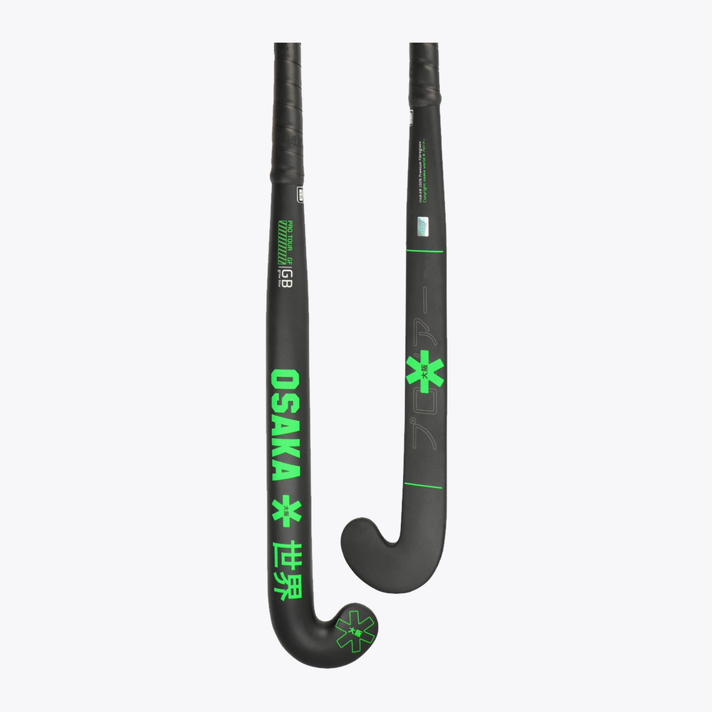Field Hockey Stick Pro Tour GF - Grow Bow #IconicBlack