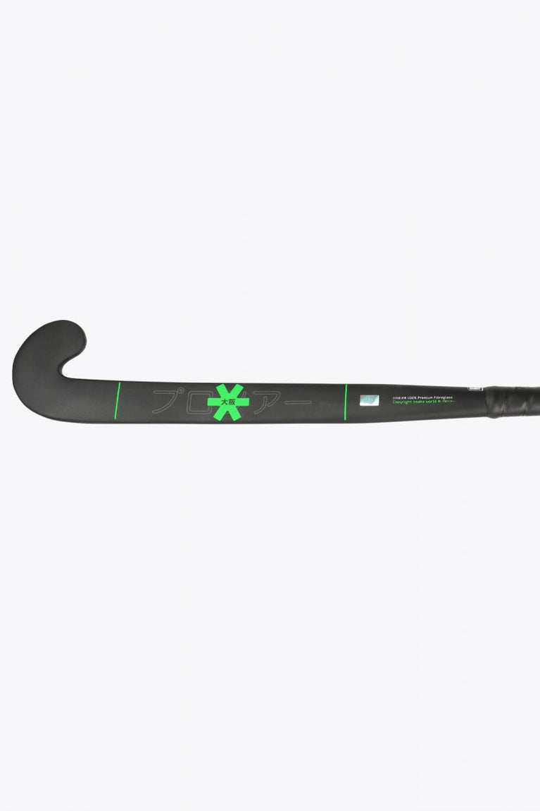 Osaka Field Hockey Stick Pro Tour GF 2.0 - Grow Bow | Iconic Black