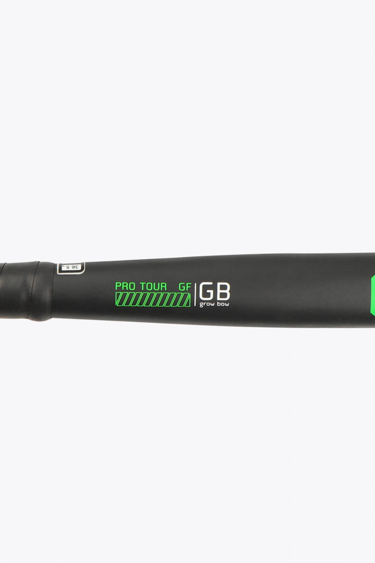 Osaka Field Hockey Stick Pro Tour GF 2.0 - Grow Bow | Iconic Black
