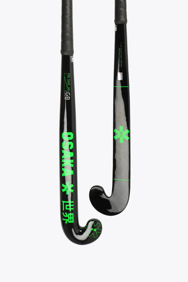 Osaka Field Hockey Stick Pro Tour WD - 2.0 - Grow Bow | Iconic Black