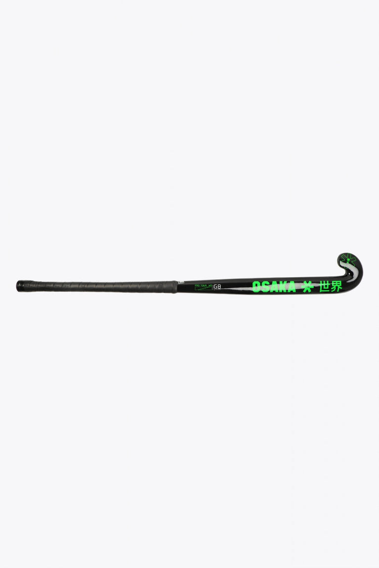 Osaka Field Hockey Stick Pro Tour WD - 2.0 - Grow Bow | Iconic Black