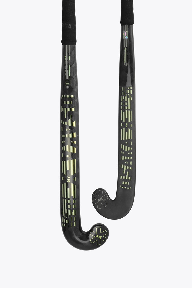 Osaka Field Hockey Stick Pro Tour LTD - Pro Bow | Cyber Lime