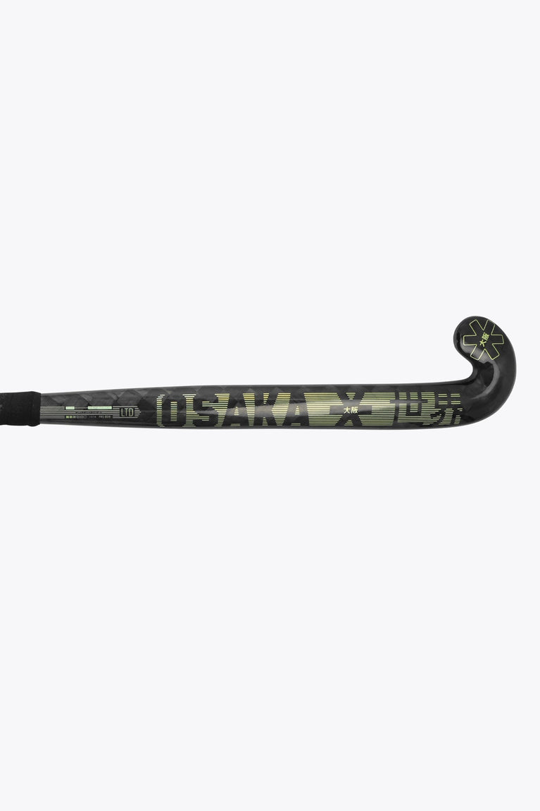 Osaka Field Hockey Stick Pro Tour LTD - Pro Bow | Cyber Lime