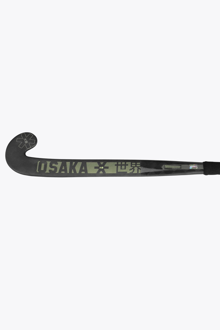 Osaka Field Hockey Stick Pro Tour LTD - Pro Bow | Cyber Lime