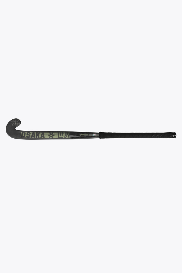 Osaka Field Hockey Stick Pro Tour LTD - Pro Bow | Cyber Lime