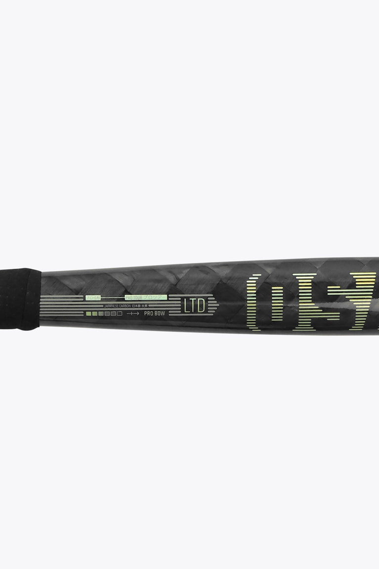 Osaka Field Hockey Stick Pro Tour LTD - Pro Bow | Cyber Lime