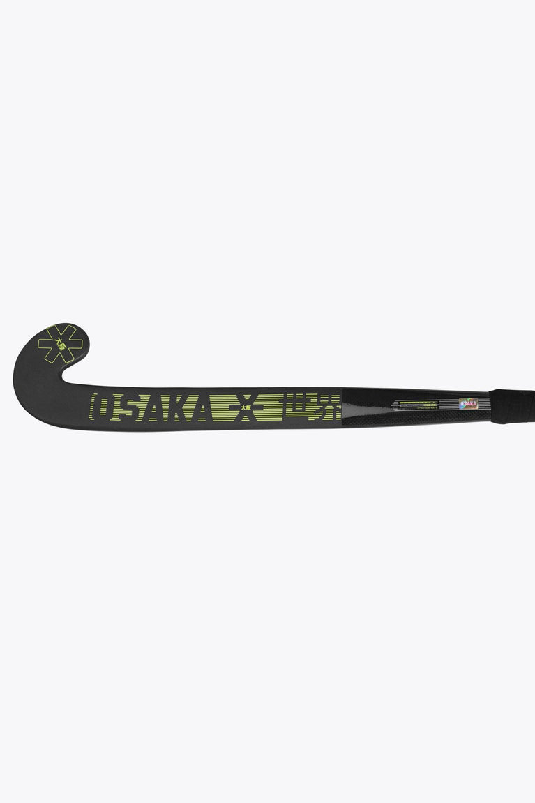 Osaka Field Hockey Stick Vision 85 - Pro Bow | Cyber Lime
