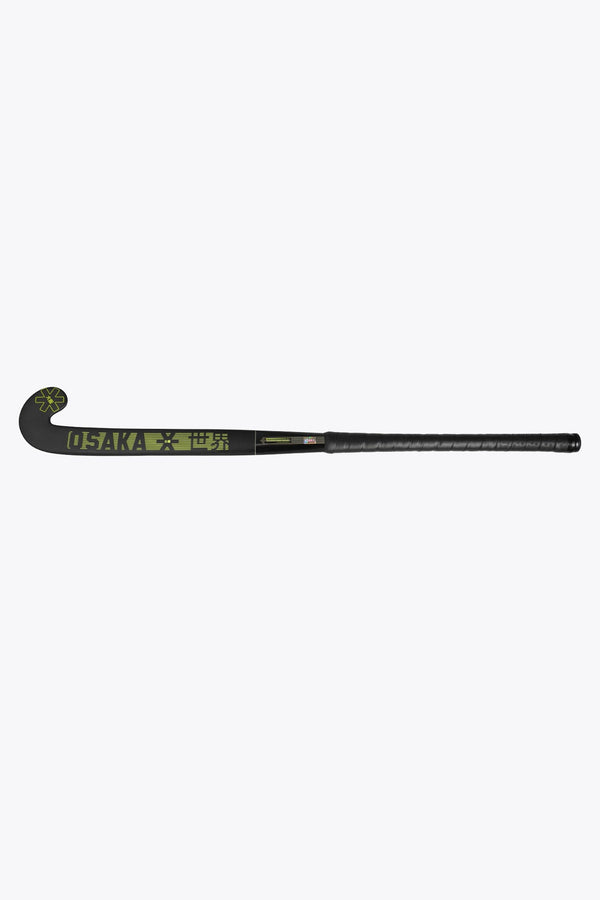 Osaka Field Hockey Stick Vision 55 - Pro Bow | Cyber Lime