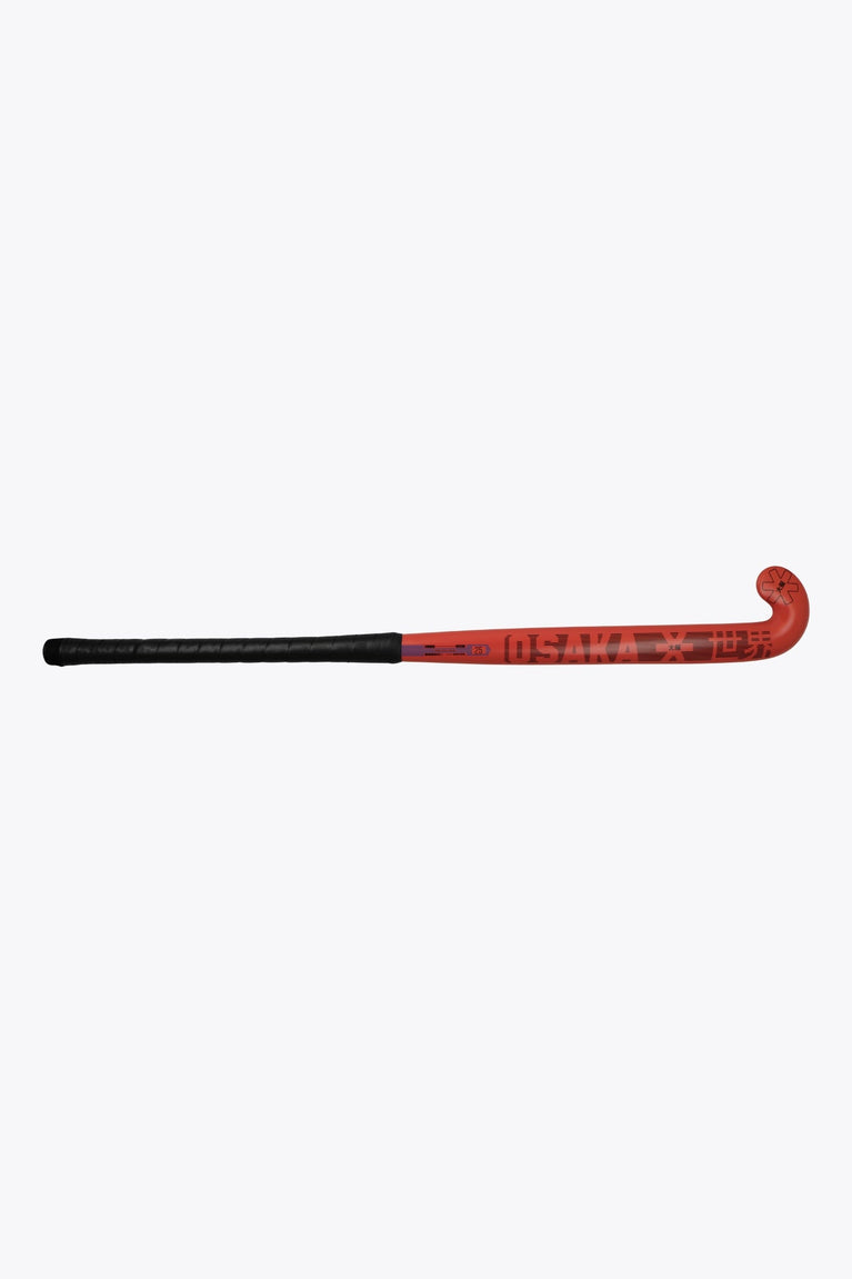 Osaka Field Hockey Stick Vision 25 - Show Bow | Cayenne Red
