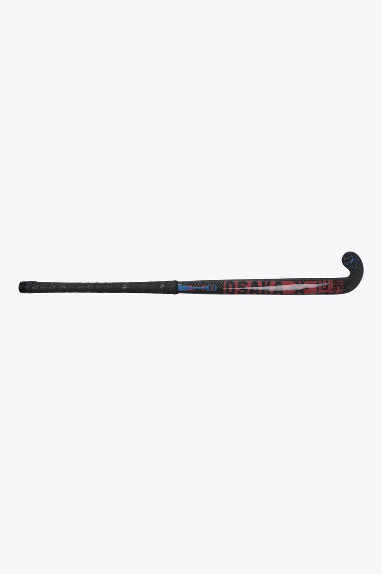 Osaka Indoor Hockey Stick Vision 30 - Pro Bow X | Cayenne Red