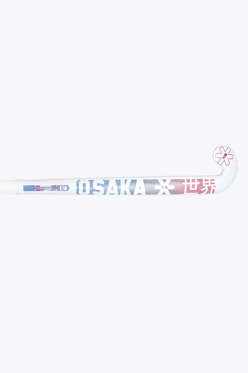 Osaka Indoor Hockey Stick Vision GF - Pro Bow X | White
