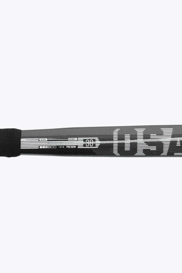 Osaka Indoor Hockey Stick Vision 30 - Pro Bow | Carbon-White