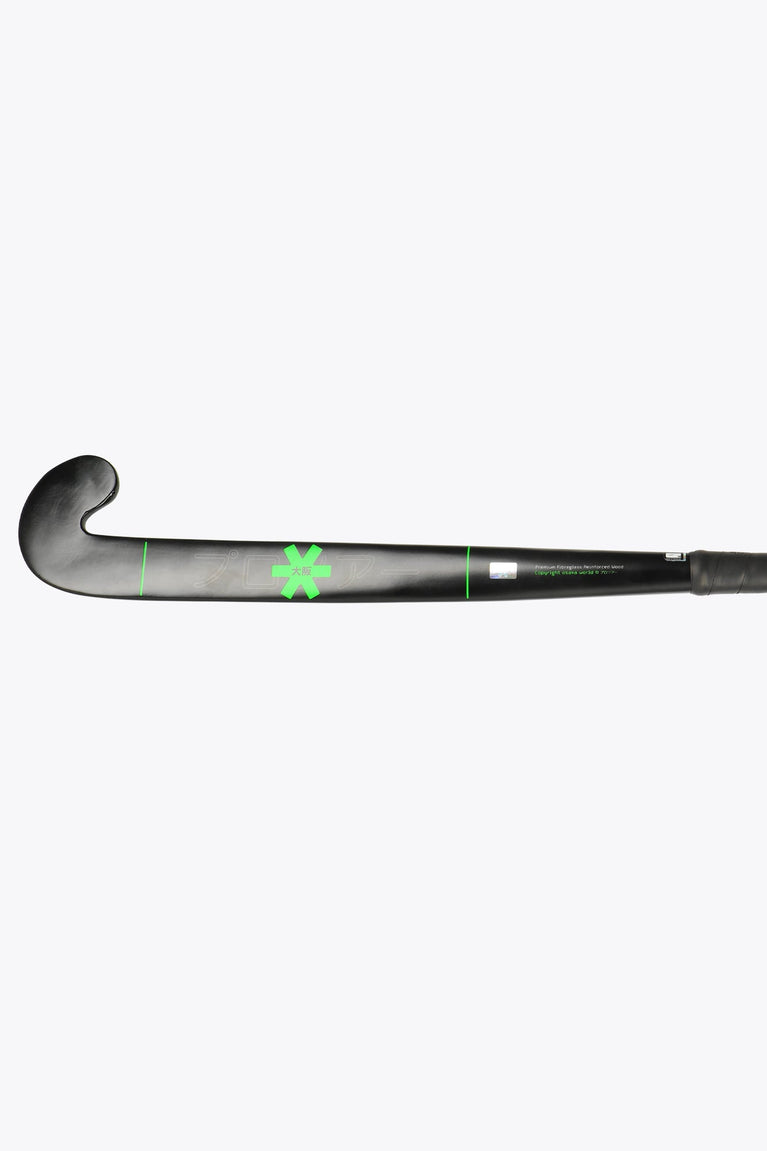Osaka Field Hockey Stick Pro Tour WG 2.0 - Grow Bow | Iconic Black