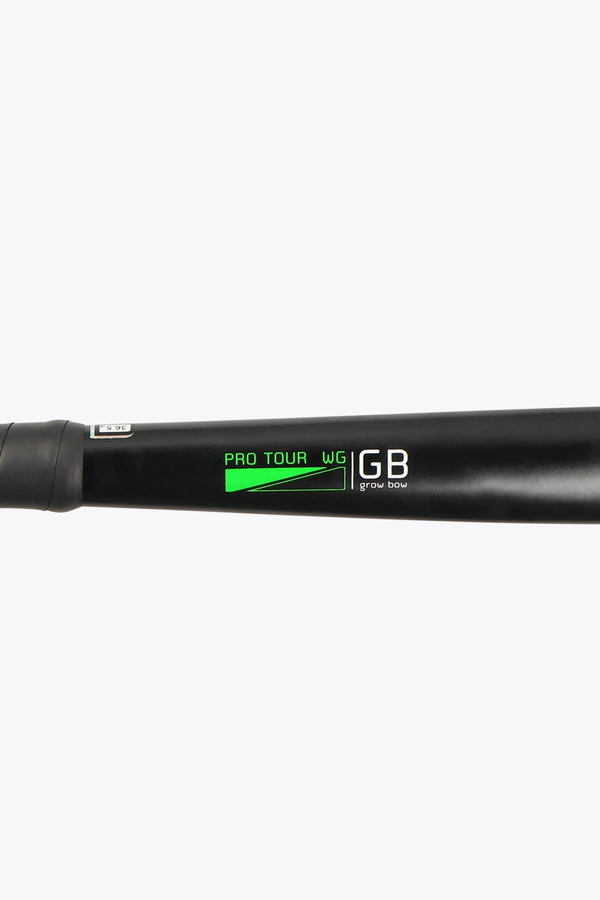 Osaka Field Hockey Stick Pro Tour WG 2.0 - Grow Bow | Iconic Black